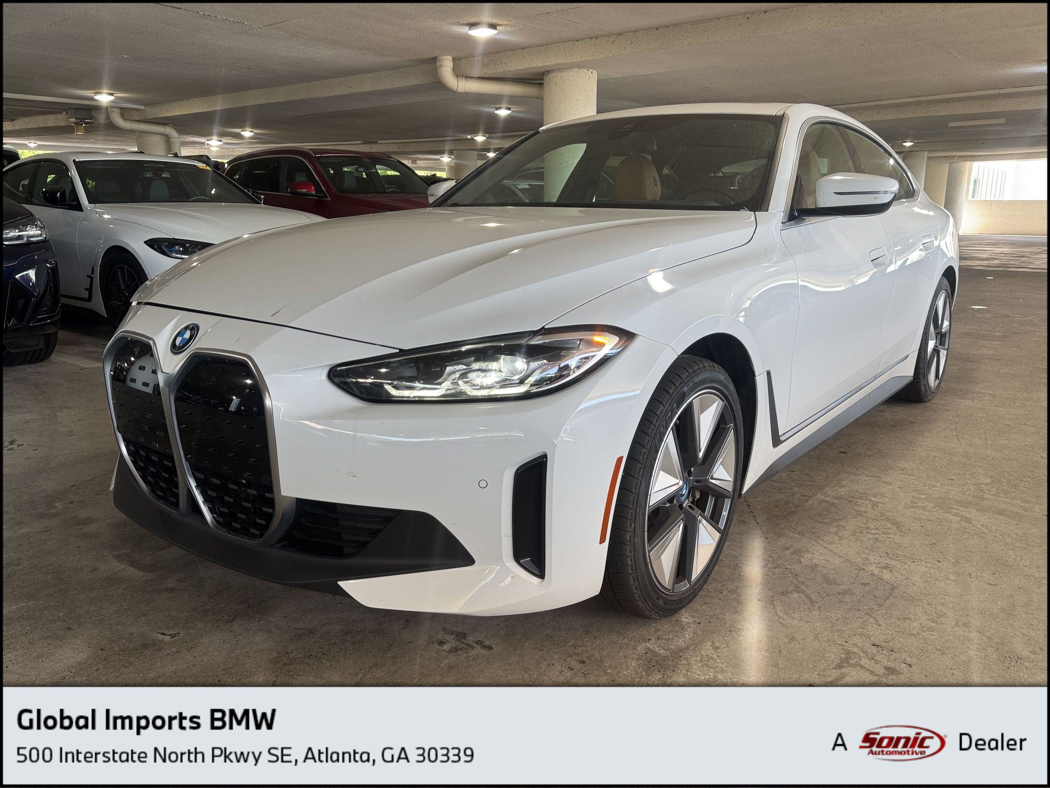 Certified 2024 BMW i4 eDrive35 w/ Premium Package