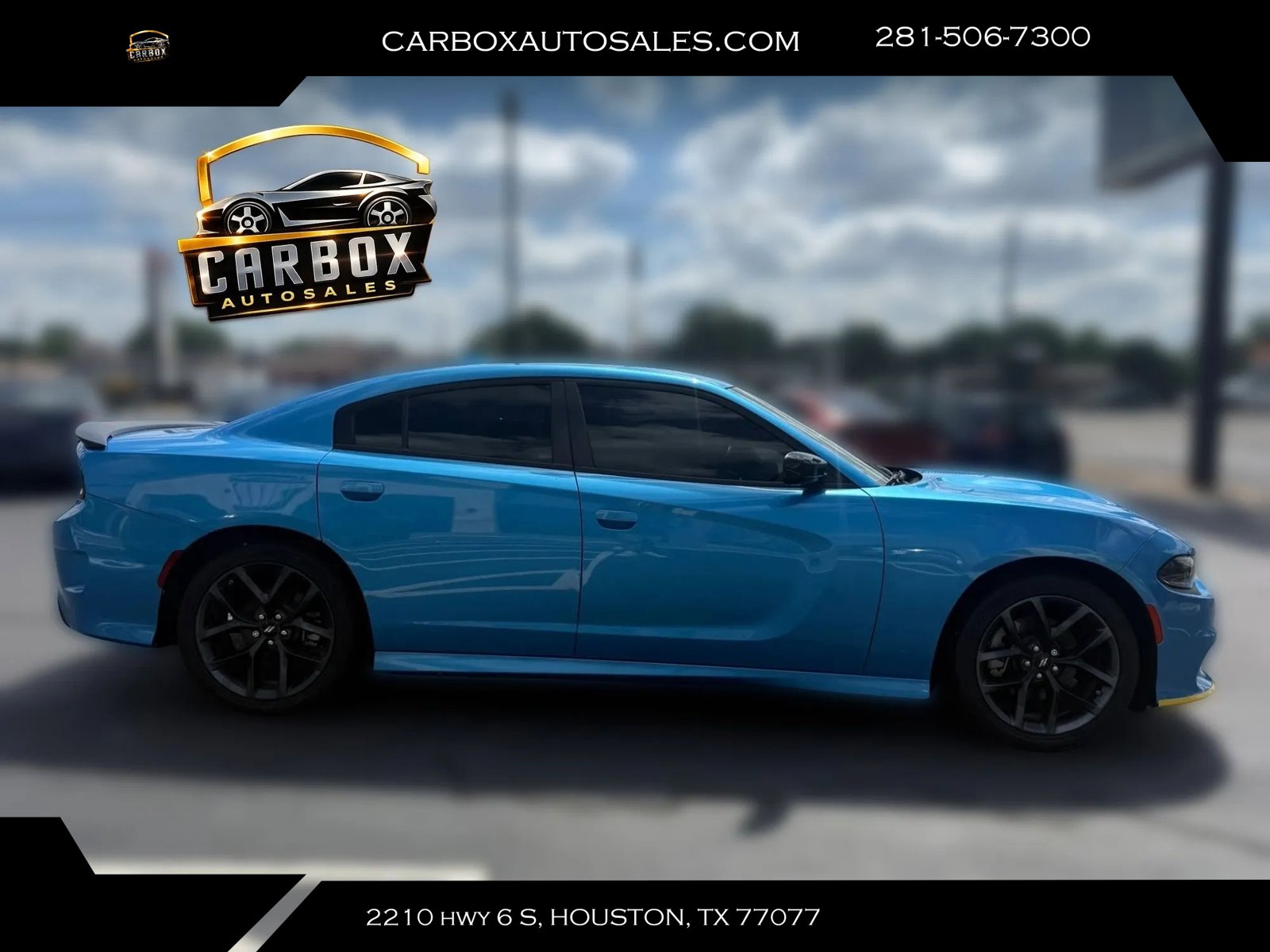 Used 2023 Dodge Charger GT w/ Blacktop Package RWD image 6