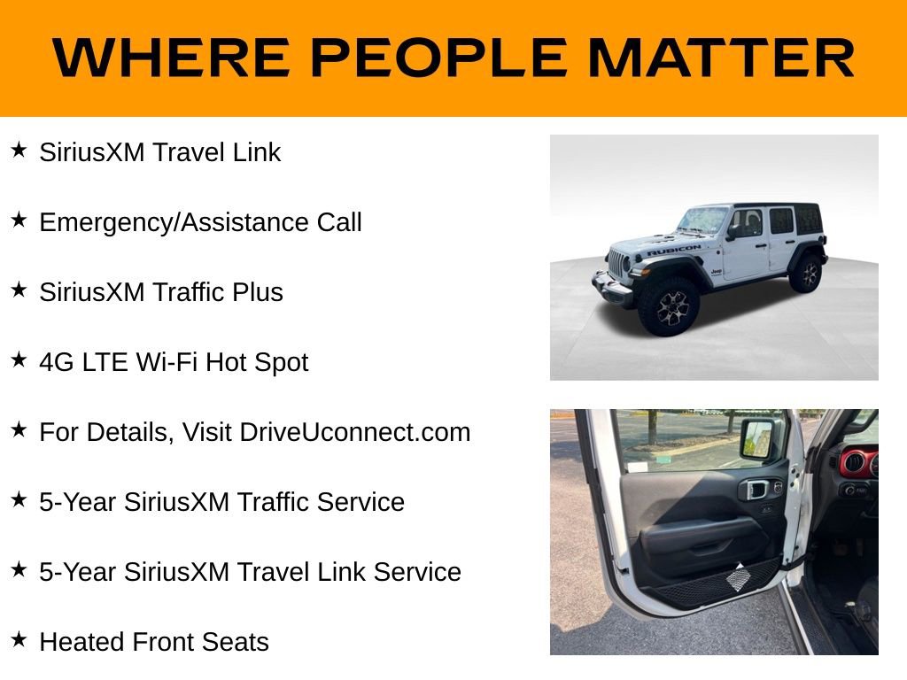 Used 2020 Jeep Wrangler Unlimited Rubicon w/ Dual Top Group image 36