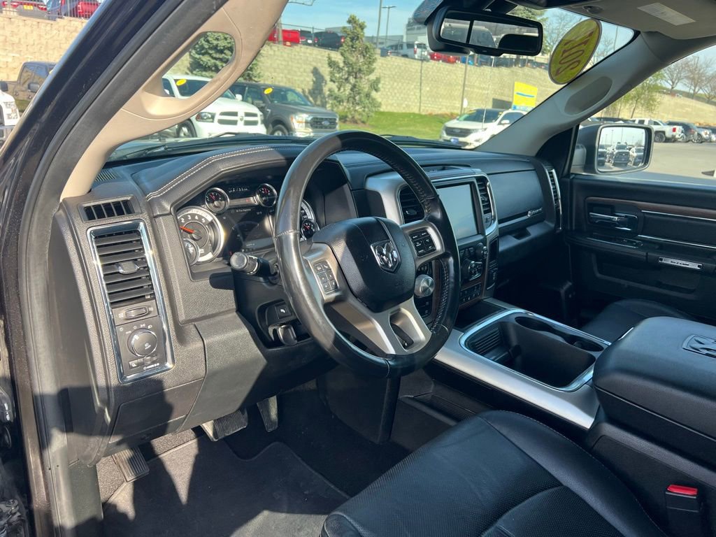 Used 2017 RAM 1500 Laramie w/ Convenience Group image 19