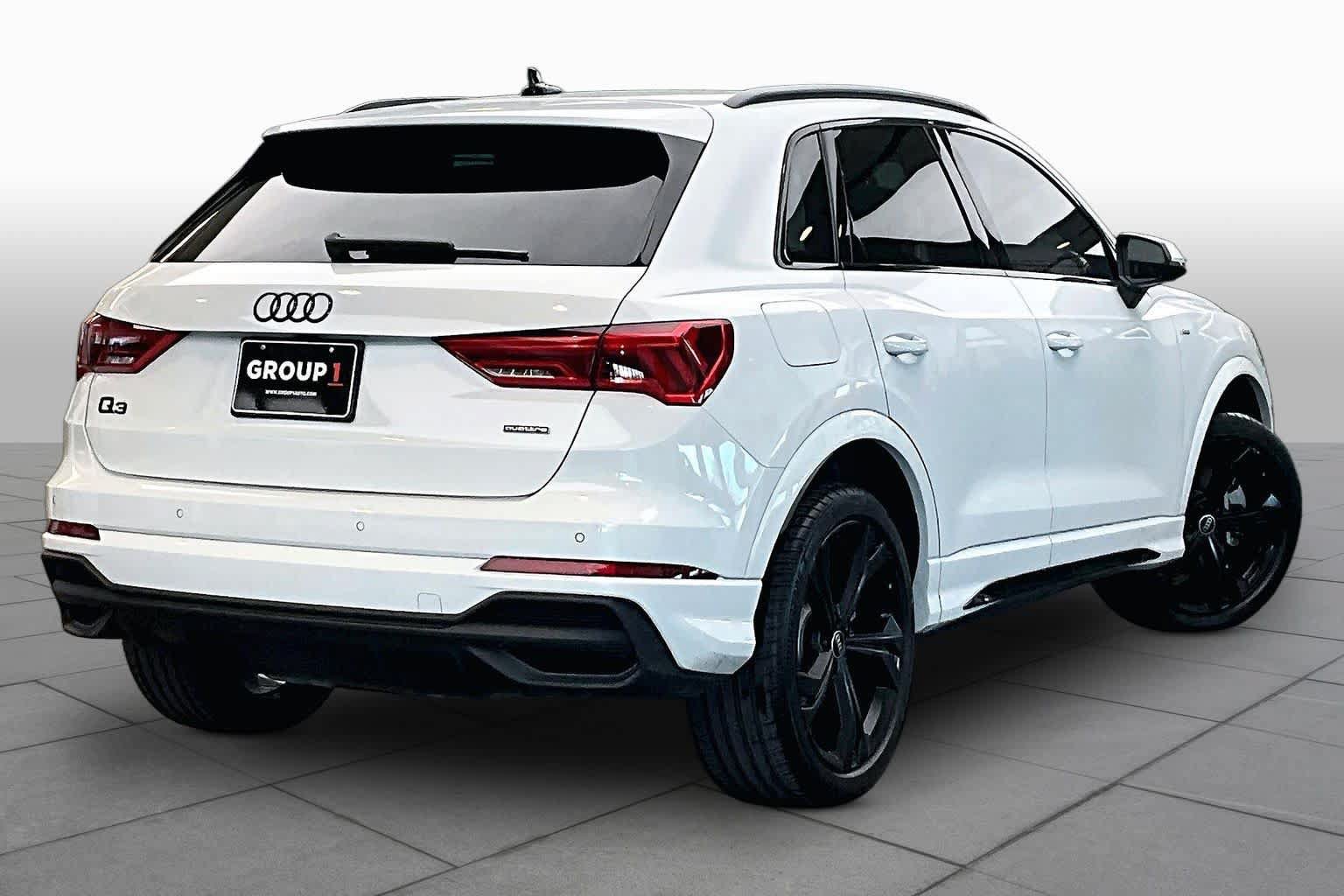 Certified 2024 Audi Q3 2.0T Premium Plus AWD/4WD image 13