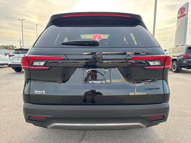 New 2026 Toyota Grand Highlander Limited image 5