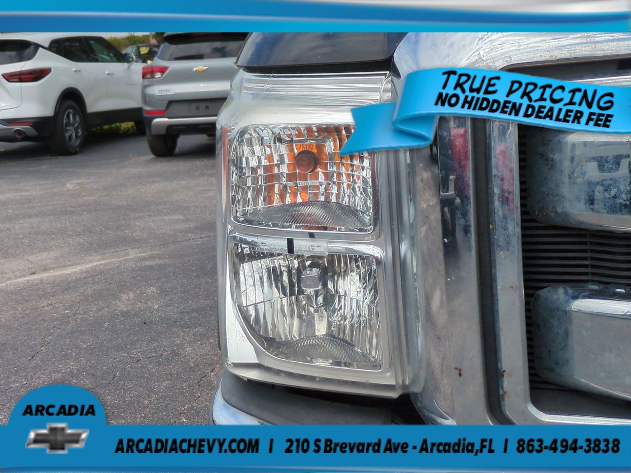 Used 2016 Ford F250 King Ranch w/ FX4 Off-Road Package AWD/4WD image 10