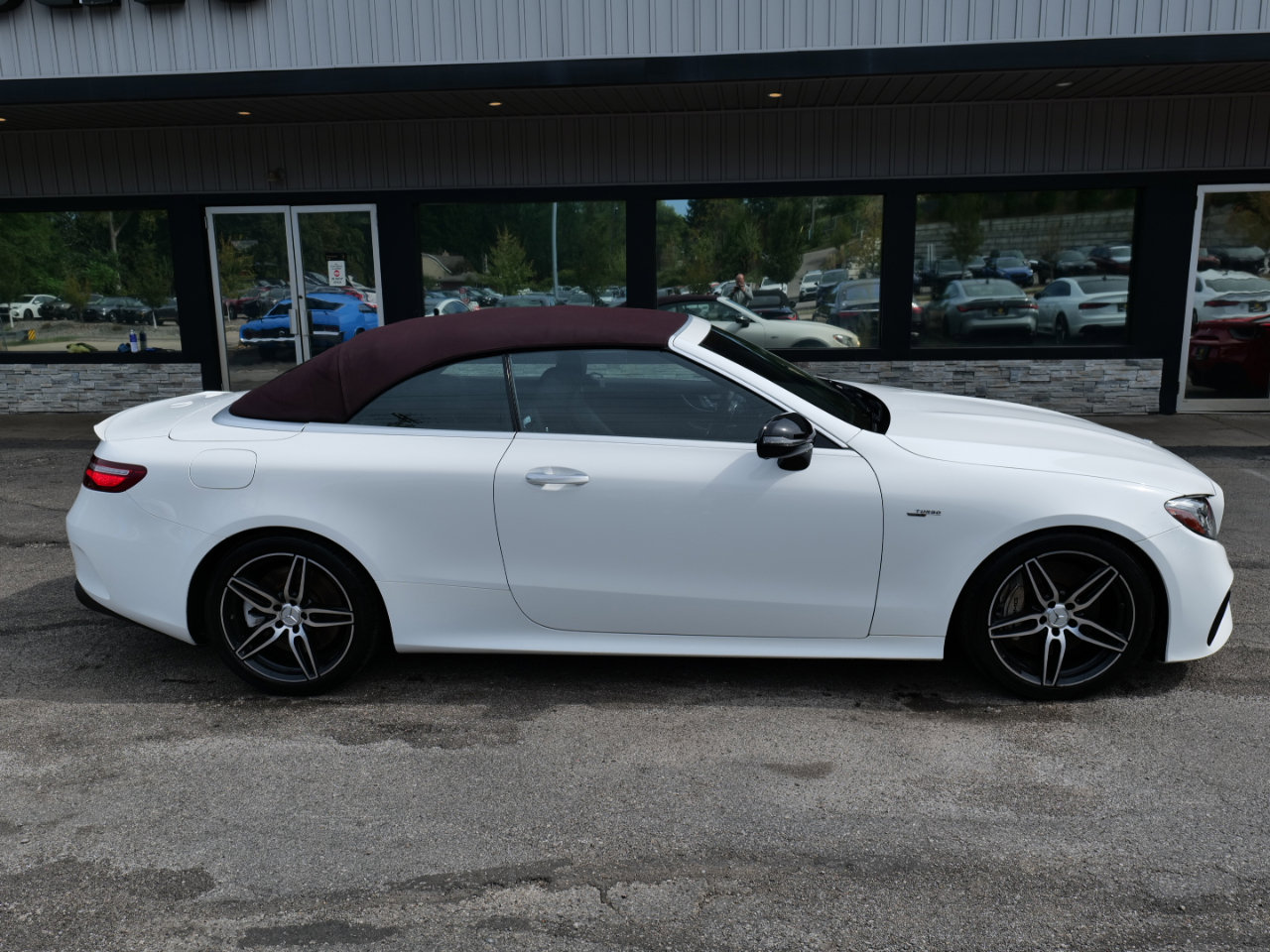 Used 2020 Mercedes-Benz E 53 AMG 4MATIC Cabriolet w/ Driver Assistance Package image 87