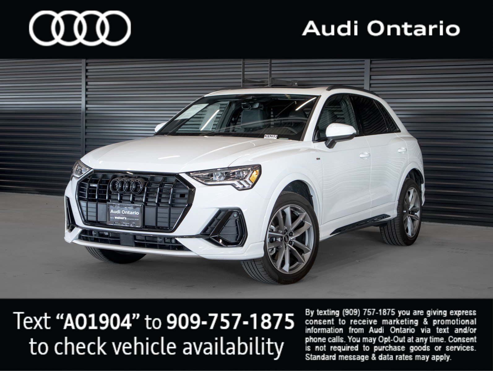 Used 2023 Audi Q3 2.0T Premium