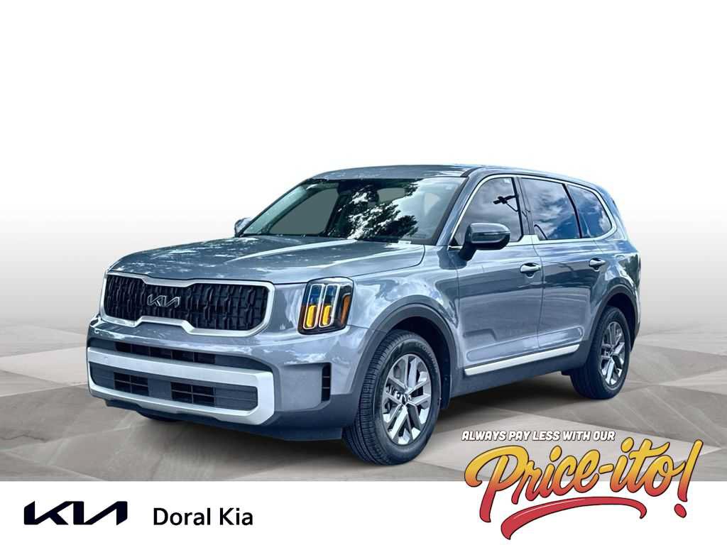 Certified 2024 Kia Telluride LX FWD video 1