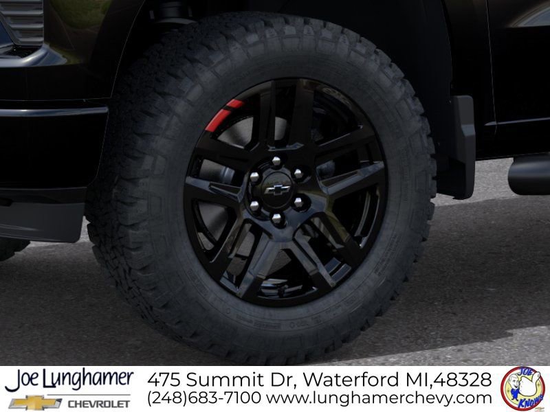 New 2026 Chevrolet Silverado 1500 RST w/ Redline Edition image 9