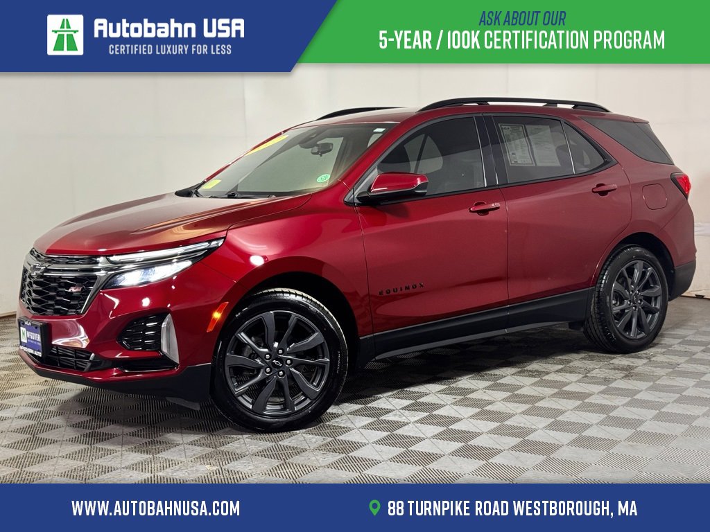 Used 2022 Chevrolet Equinox RS
