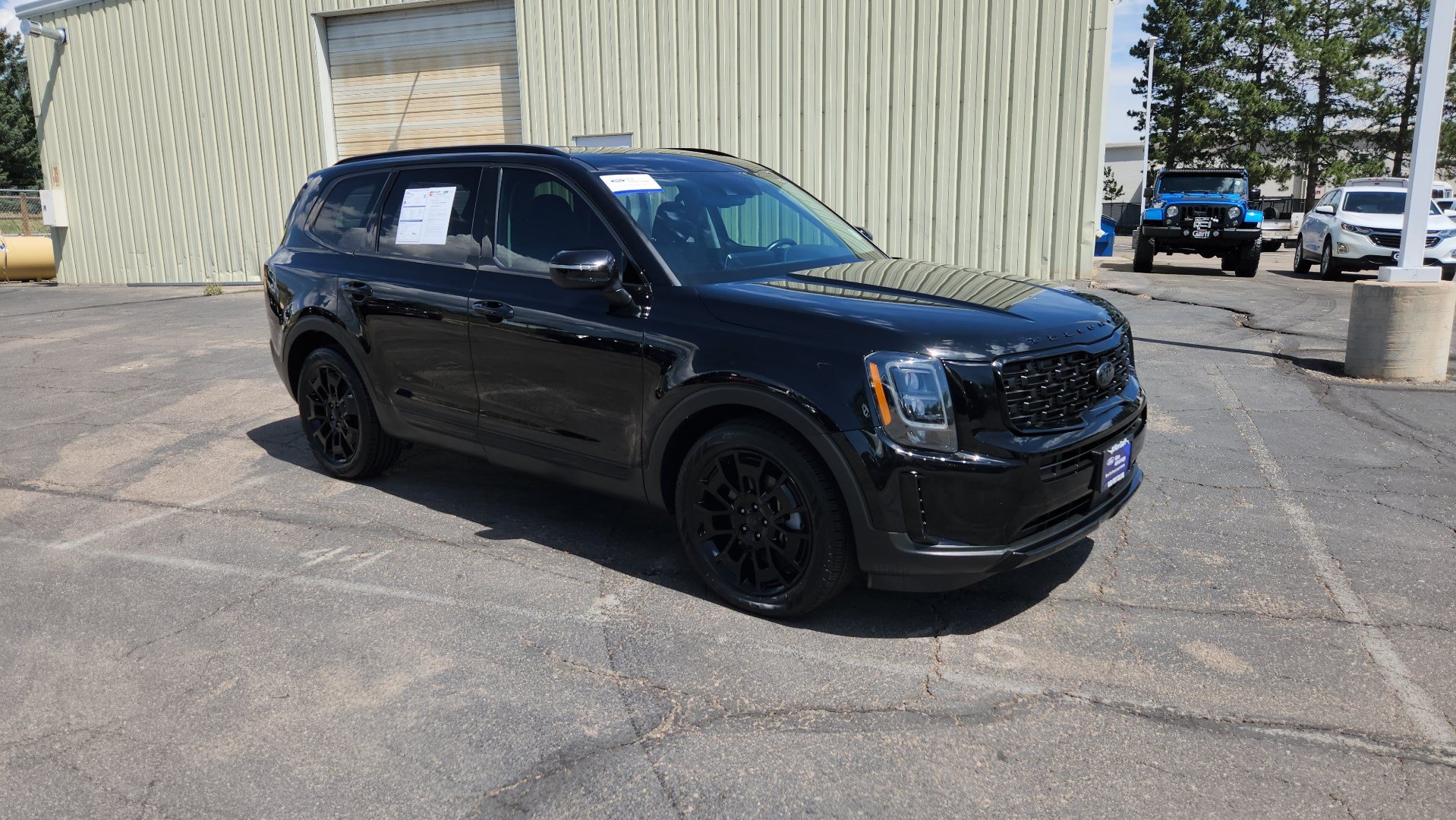 Used 2021 Kia Telluride EX w/ EX Premium Package AWD/4WD image 14