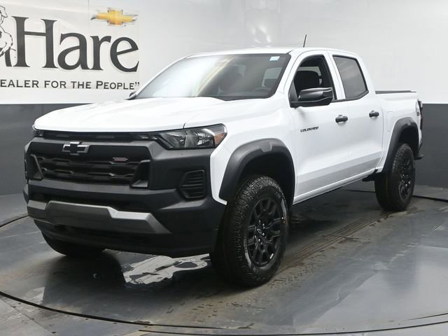 New 2026 Chevrolet Colorado Trail Boss AWD/4WD image 12