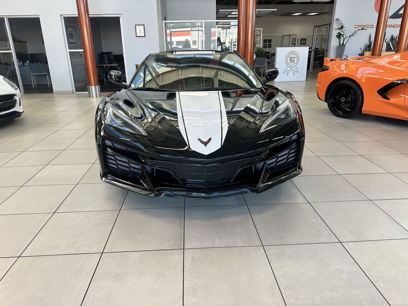 Used 2027 Chevrolet Corvette Grand Sport w/ Z52 Sport Performance Package RWD image 4