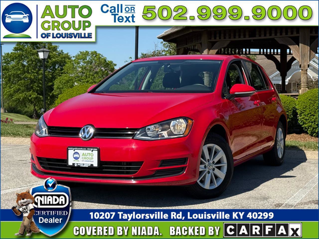 Used 2017 Volkswagen Golf Wolfsburg Edition