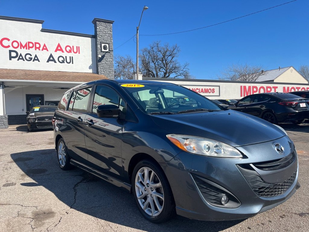 Used 2012 MAZDA MAZDA5 Touring image 3