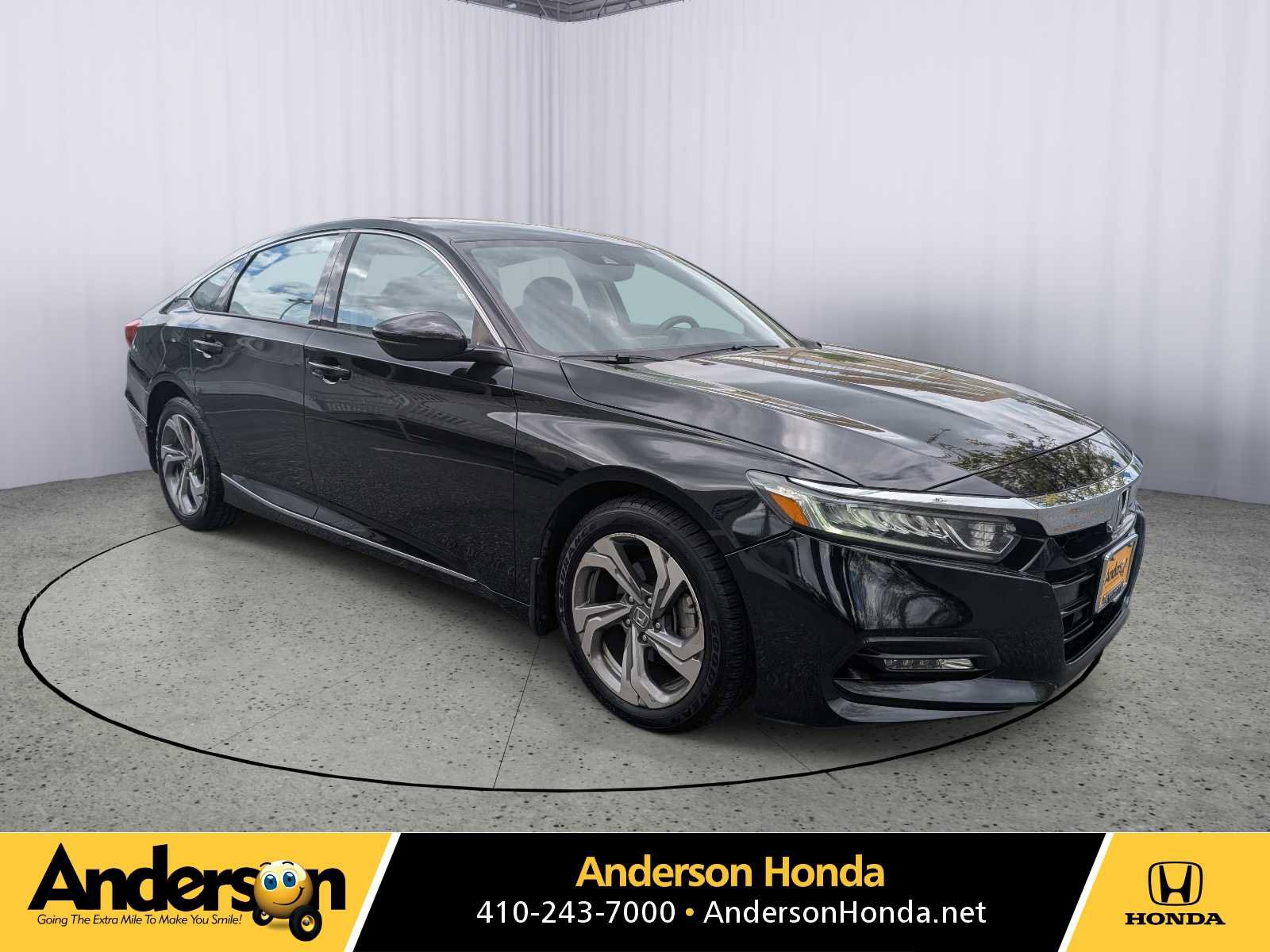 Certified 2018 Honda Accord EX-L