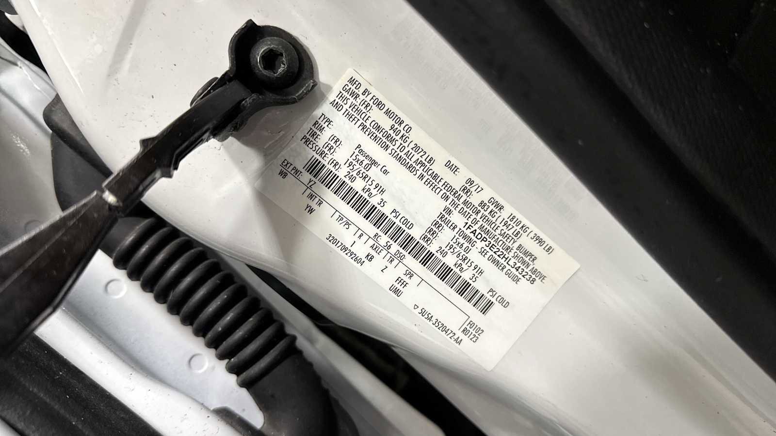 Used 2017 Ford Focus S image 11