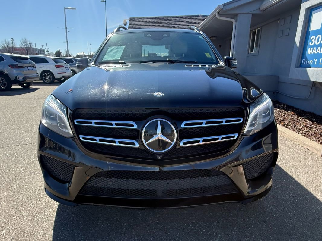 Used 2017 Mercedes-Benz GLS 550 4MATIC image 2