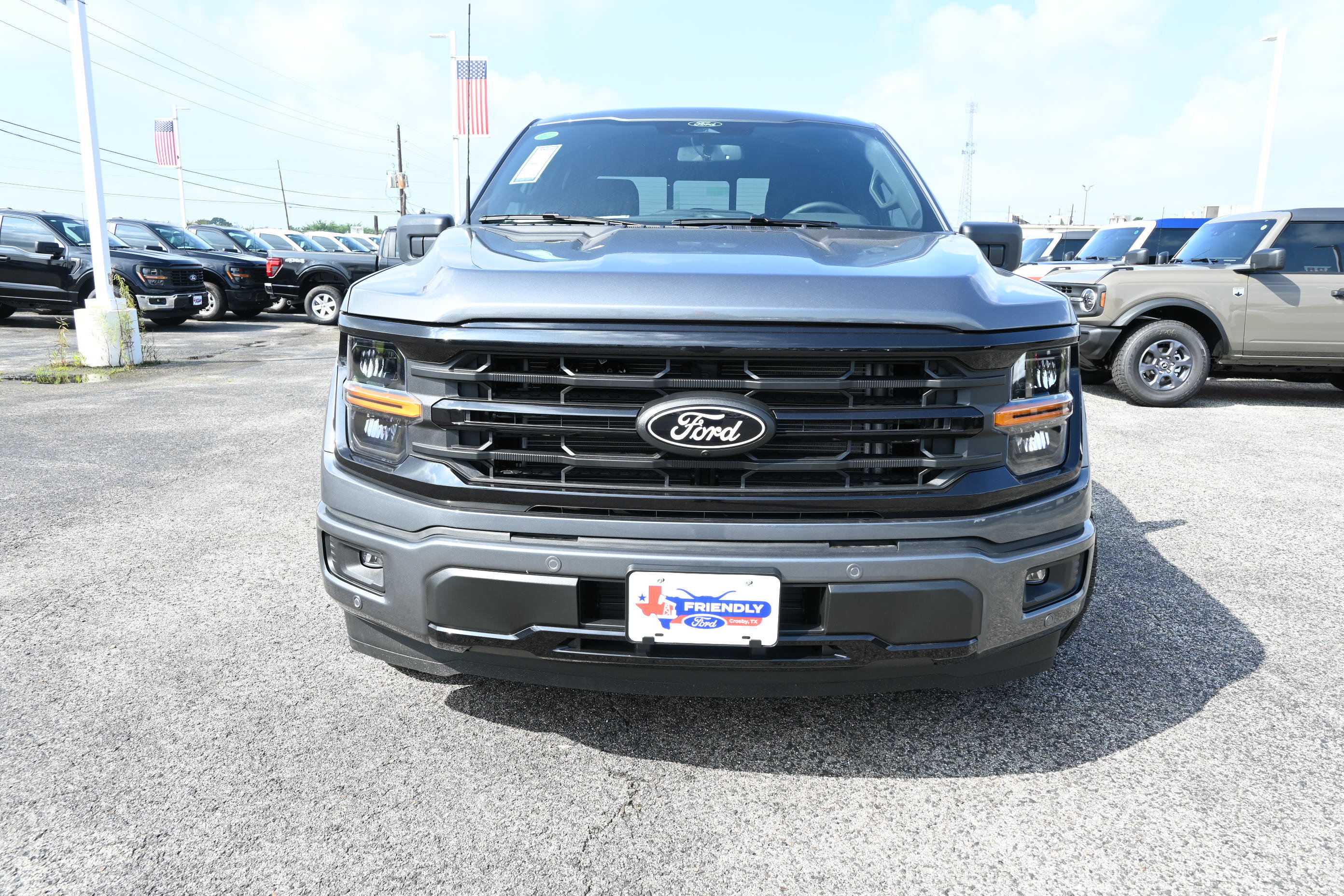 New 2026 Ford F150 XLT w/ Equipment Group 302A MID RWD image 39