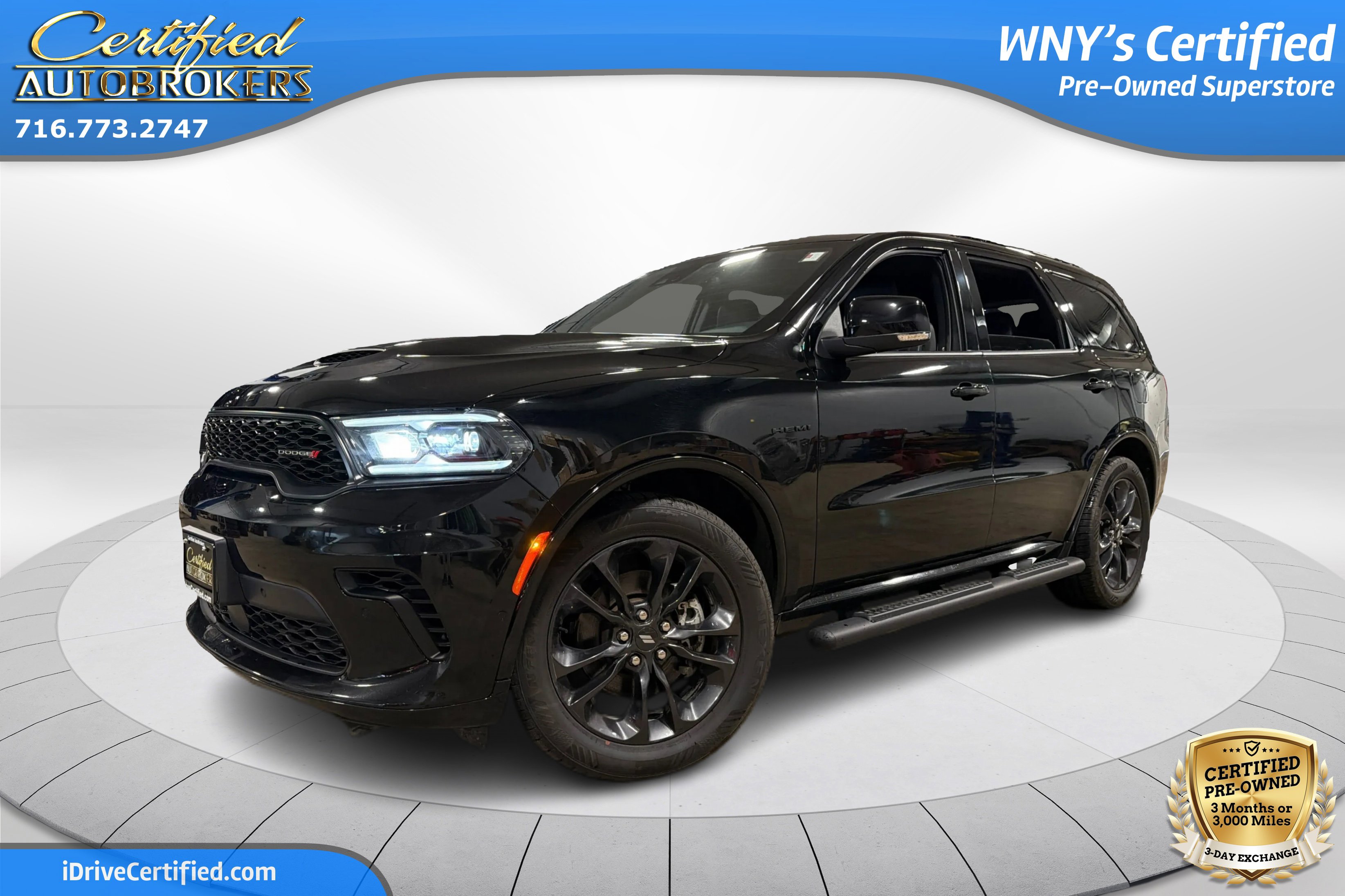 Used 2024 Dodge Durango R/T