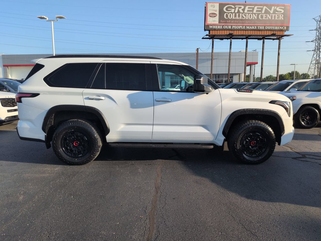 Certified 2023 Toyota Sequoia TRD Pro AWD/4WD image 6