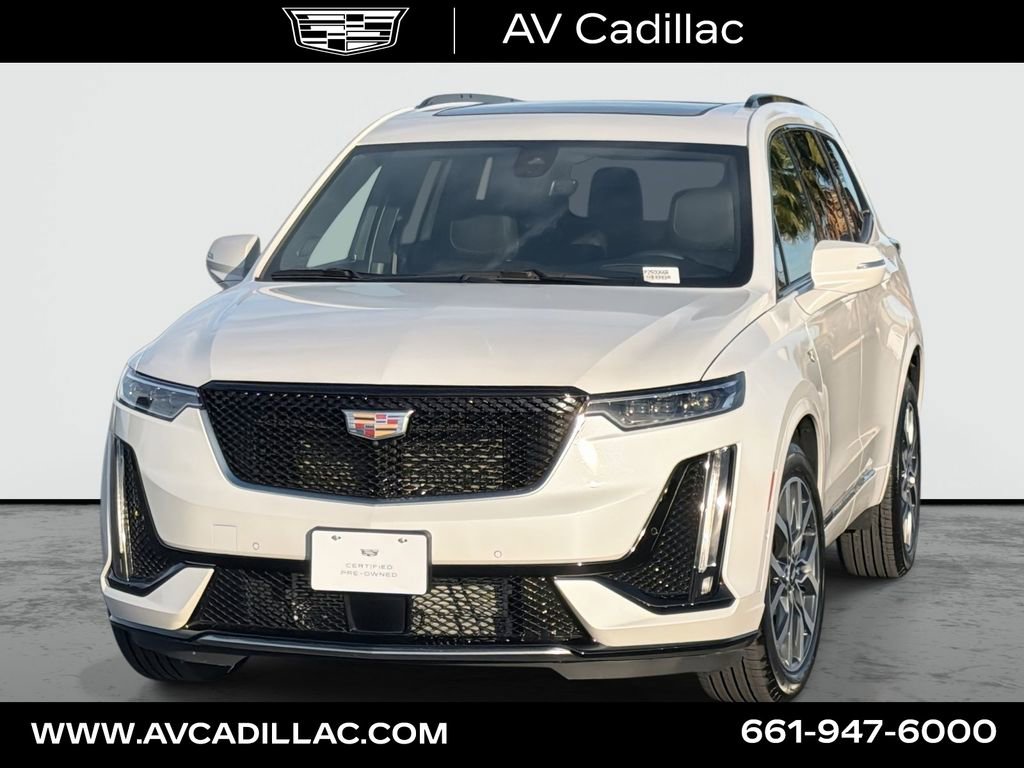 Certified 2025 Cadillac XT6 Sport w/ Platinum Package AWD/4WD image 1
