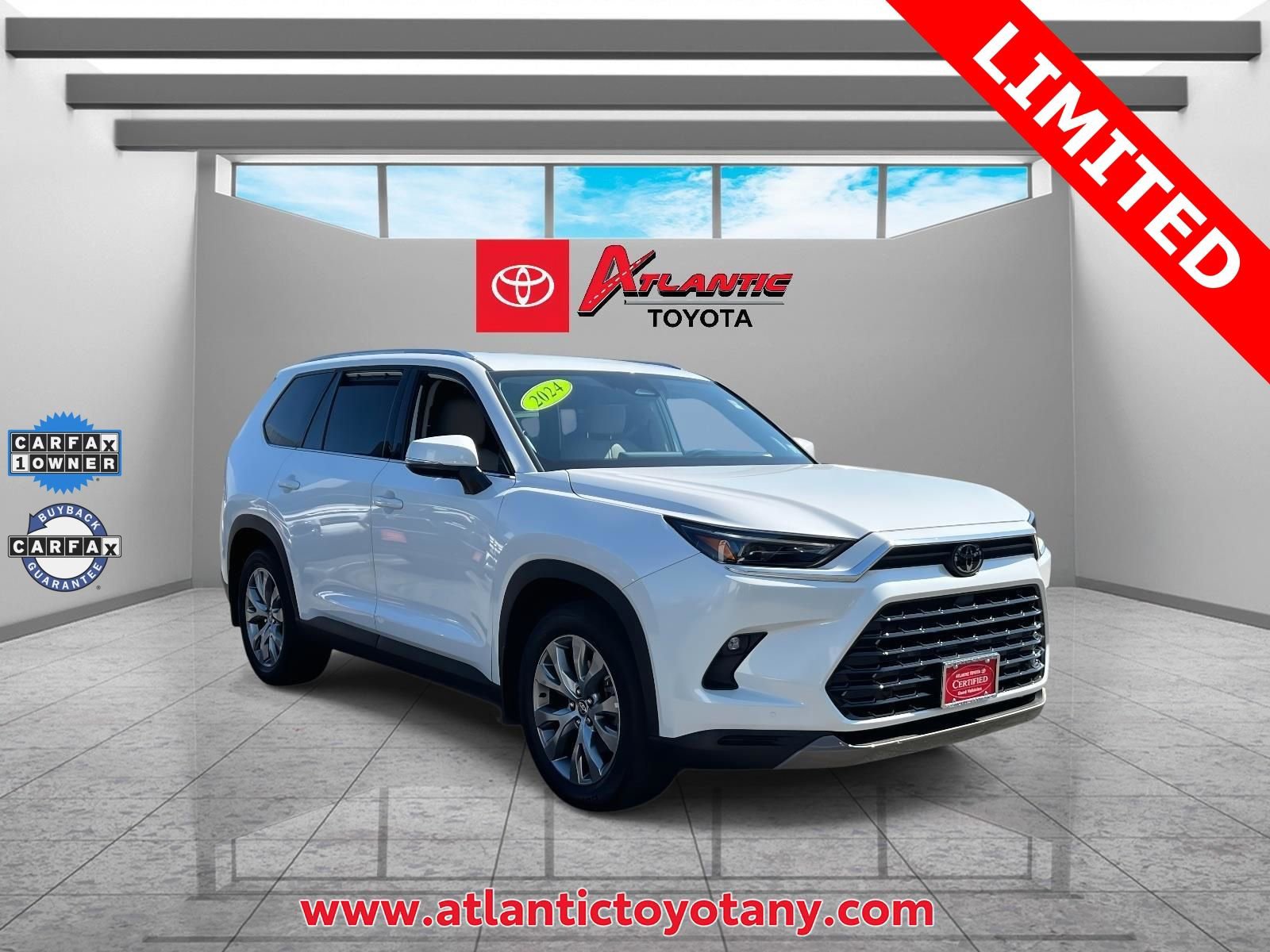 Certified 2024 Toyota Grand Highlander Limited image 1