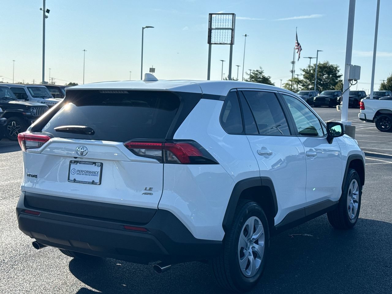 Used 2025 Toyota RAV4 LE AWD/4WD image 2