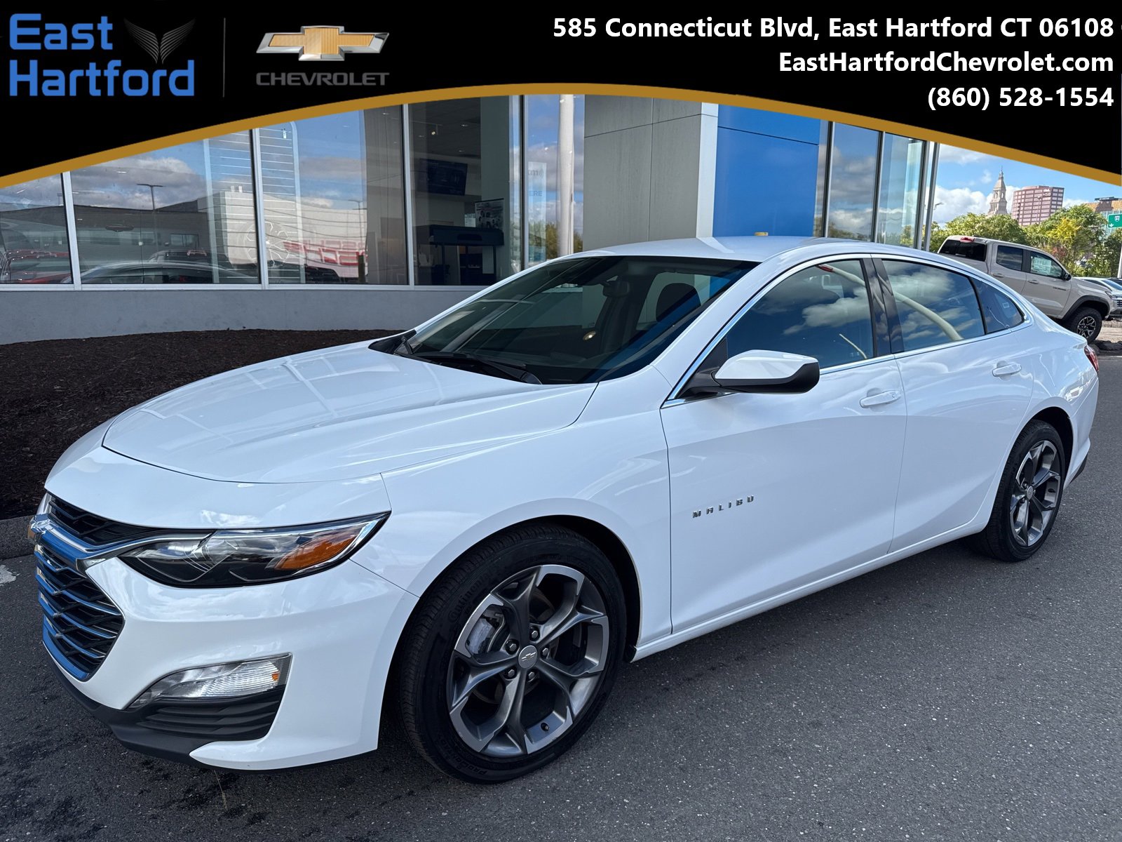 Used 2024 Chevrolet Malibu LT