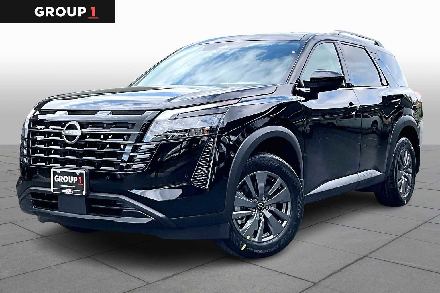 New 2026 Nissan Pathfinder SV image 1