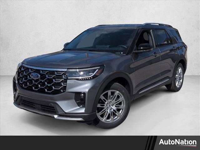 New 2026 Ford Explorer Platinum image 1
