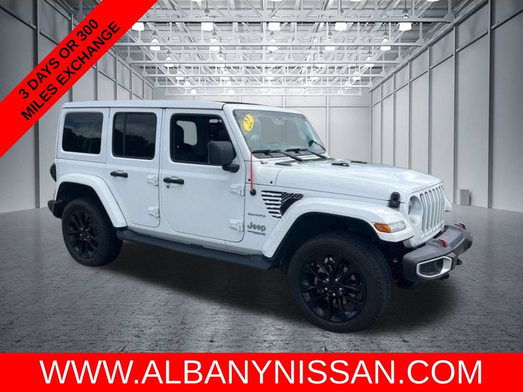 Used 2022 Jeep Wrangler Unlimited Sahara w/ Cold Weather Group