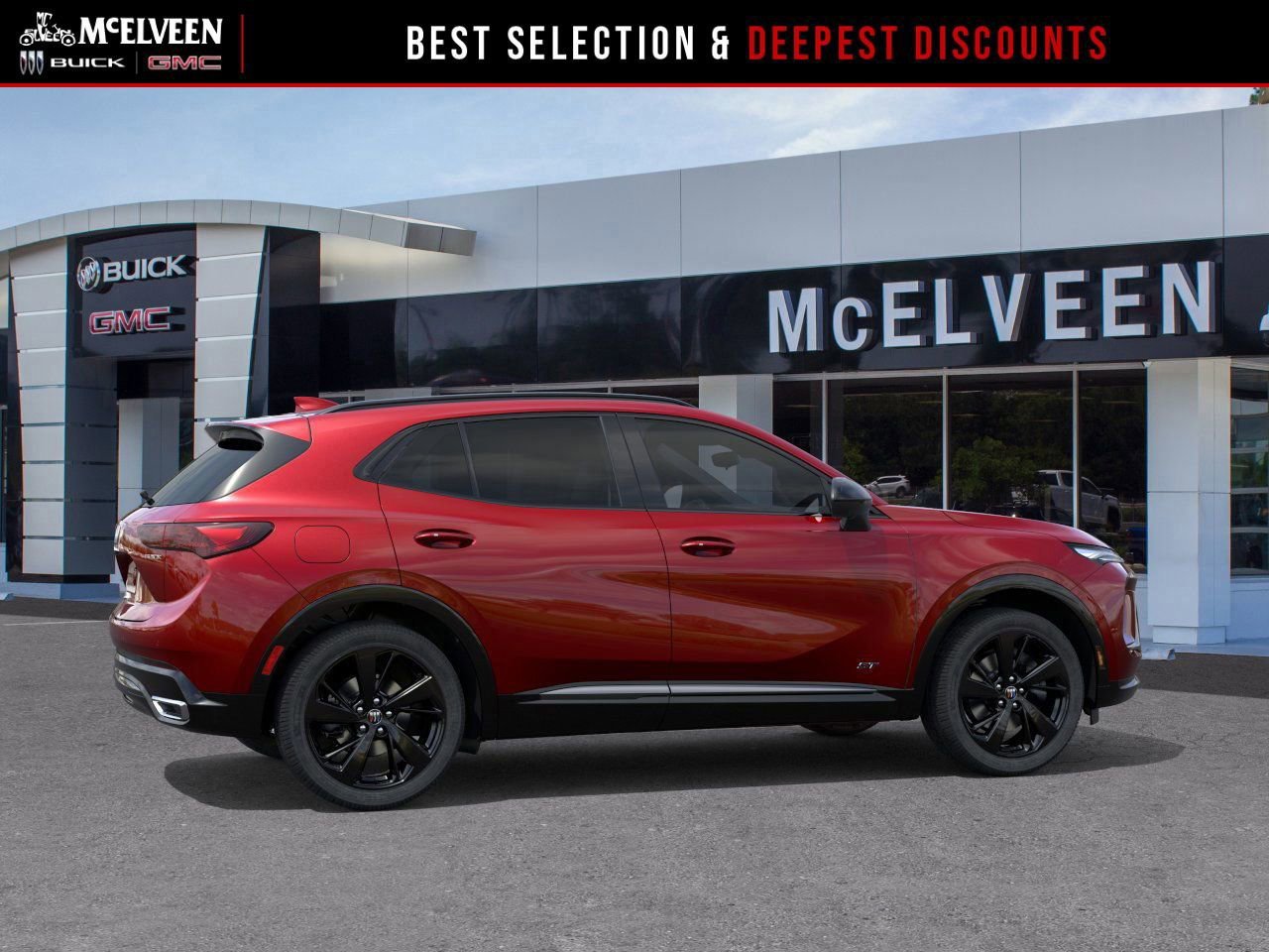 New 2026 Buick Envision Sport Touring AWD/4WD image 48