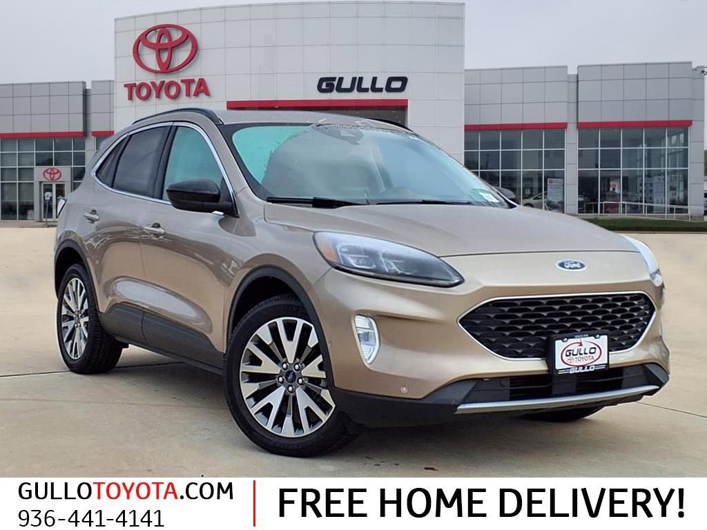 Used 2021 Ford Escape Titanium