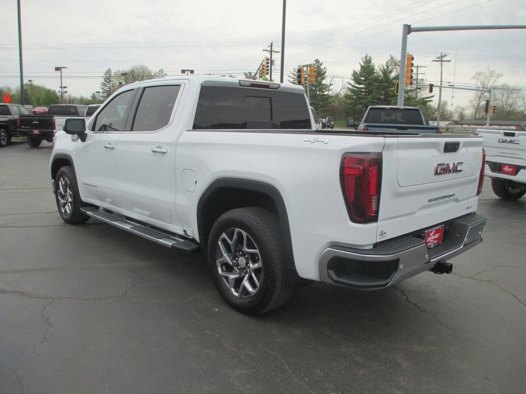 Used 2024 GMC Sierra 1500 SLT w/ SLT Premium Plus Package image 8