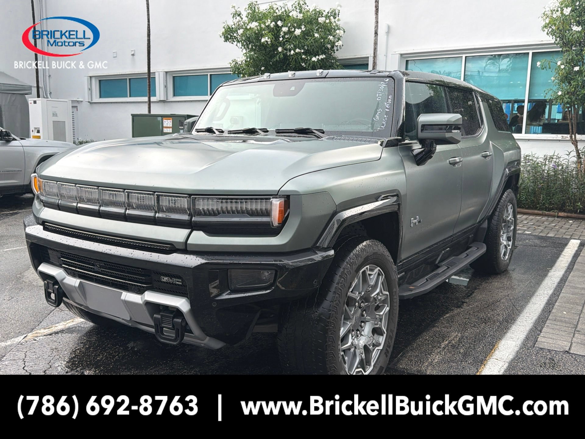 Used 2024 GMC Hummer EV 3X