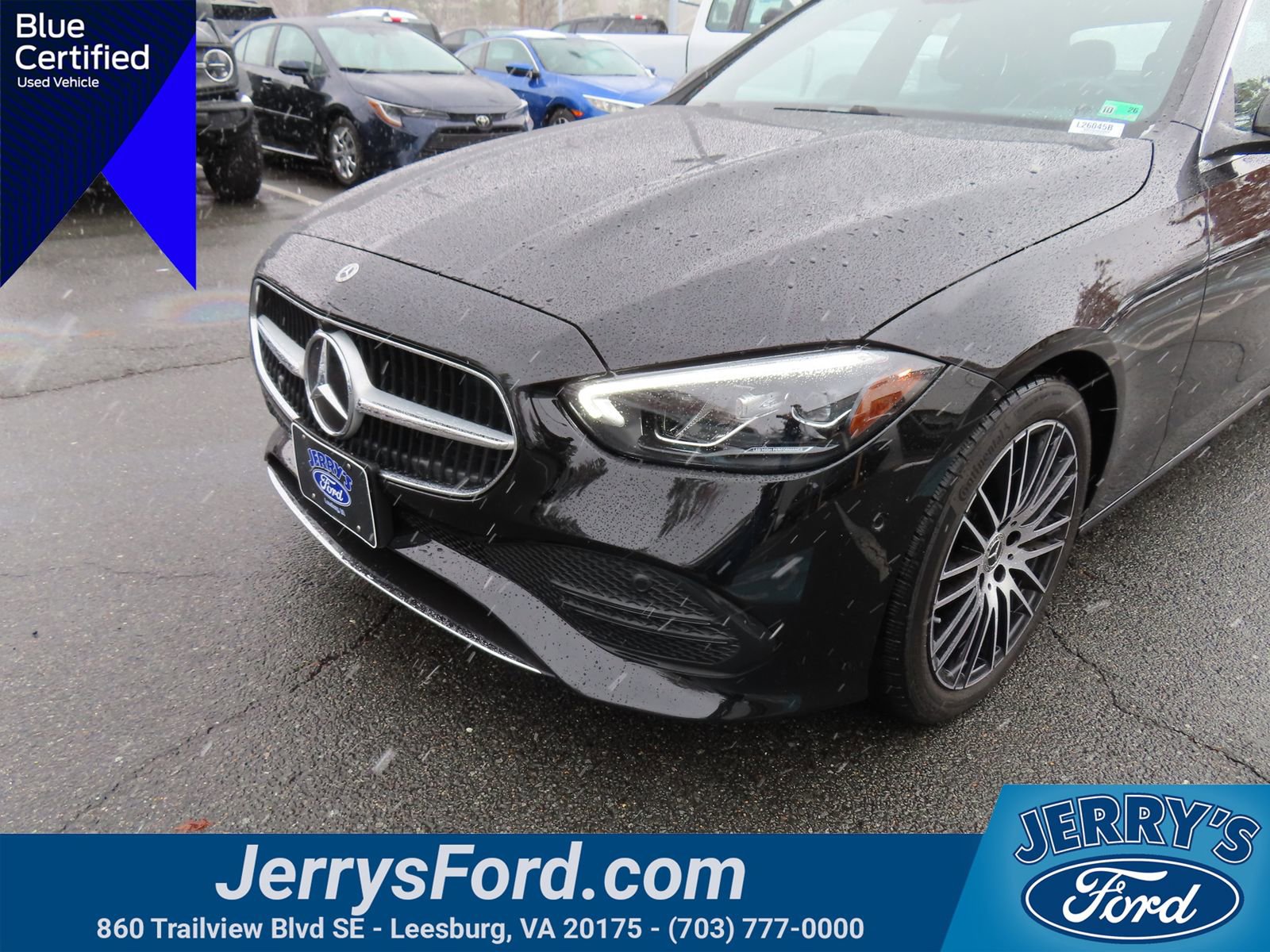 Used 2025 Mercedes-Benz C 300 4MATIC Sedan image 10