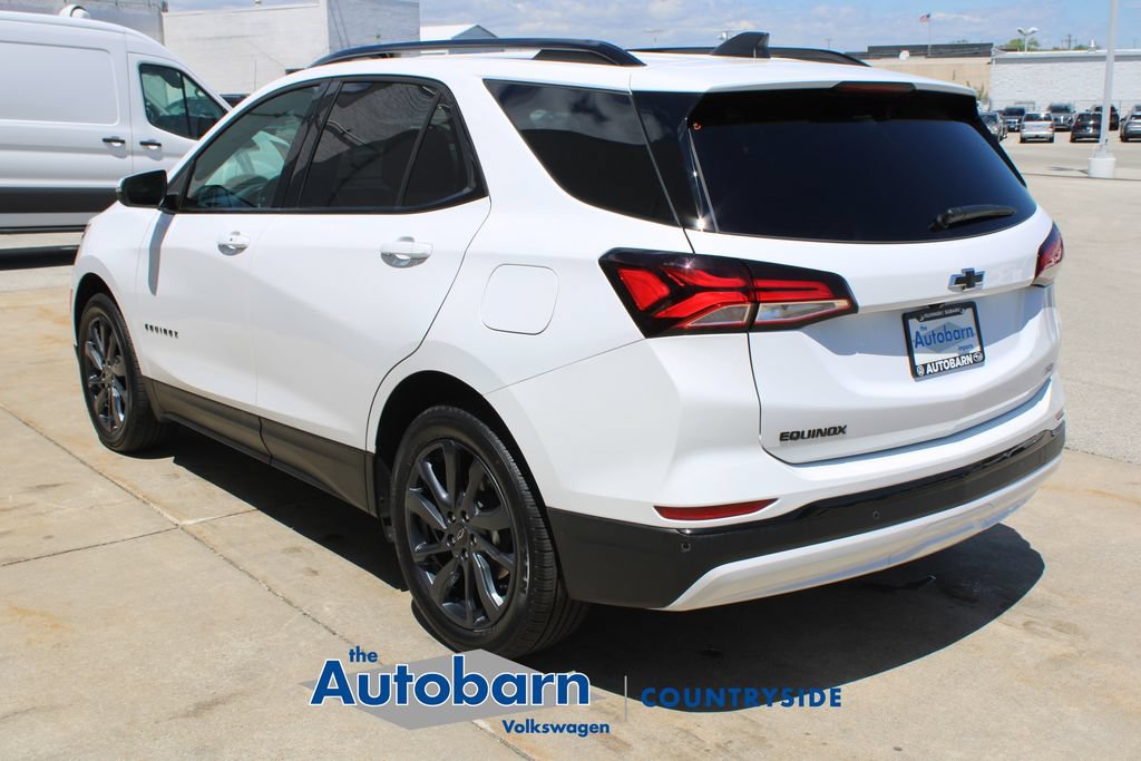 Used 2024 Chevrolet Equinox RS w/ RS Leather Package FWD image 4
