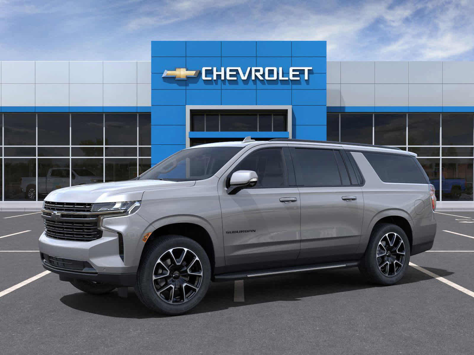 New 2024 Chevrolet Suburban RST w/ Luxury Package video 2
