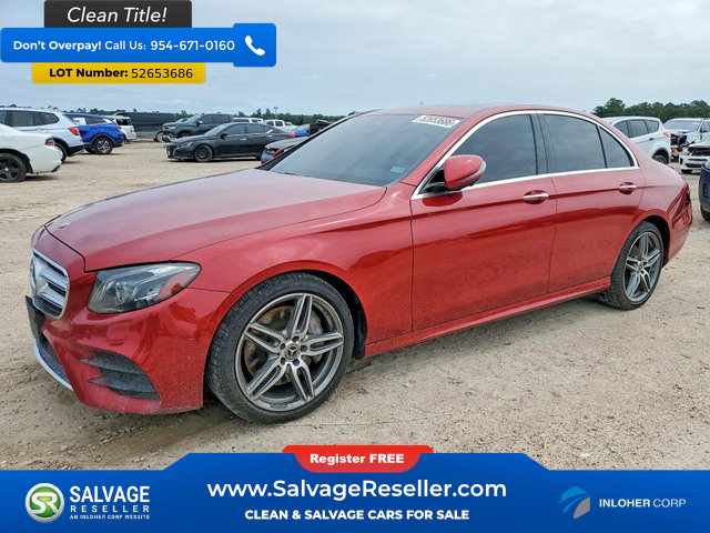 Used 2019 Mercedes-Benz E 300