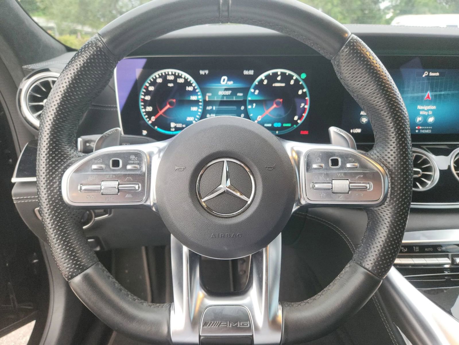 Used 2021 Mercedes-Benz AMG GT 43 w/ Driver Assistance Package image 18