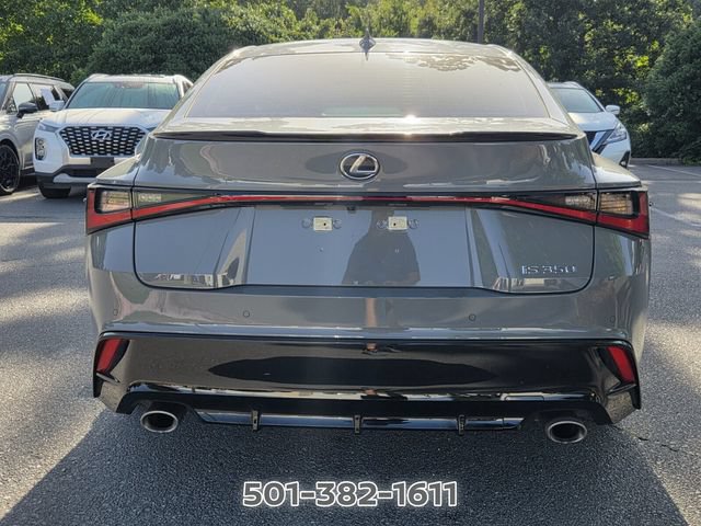 Used 2024 Lexus IS 350 F Sport w/ Memory Package RWD image 4