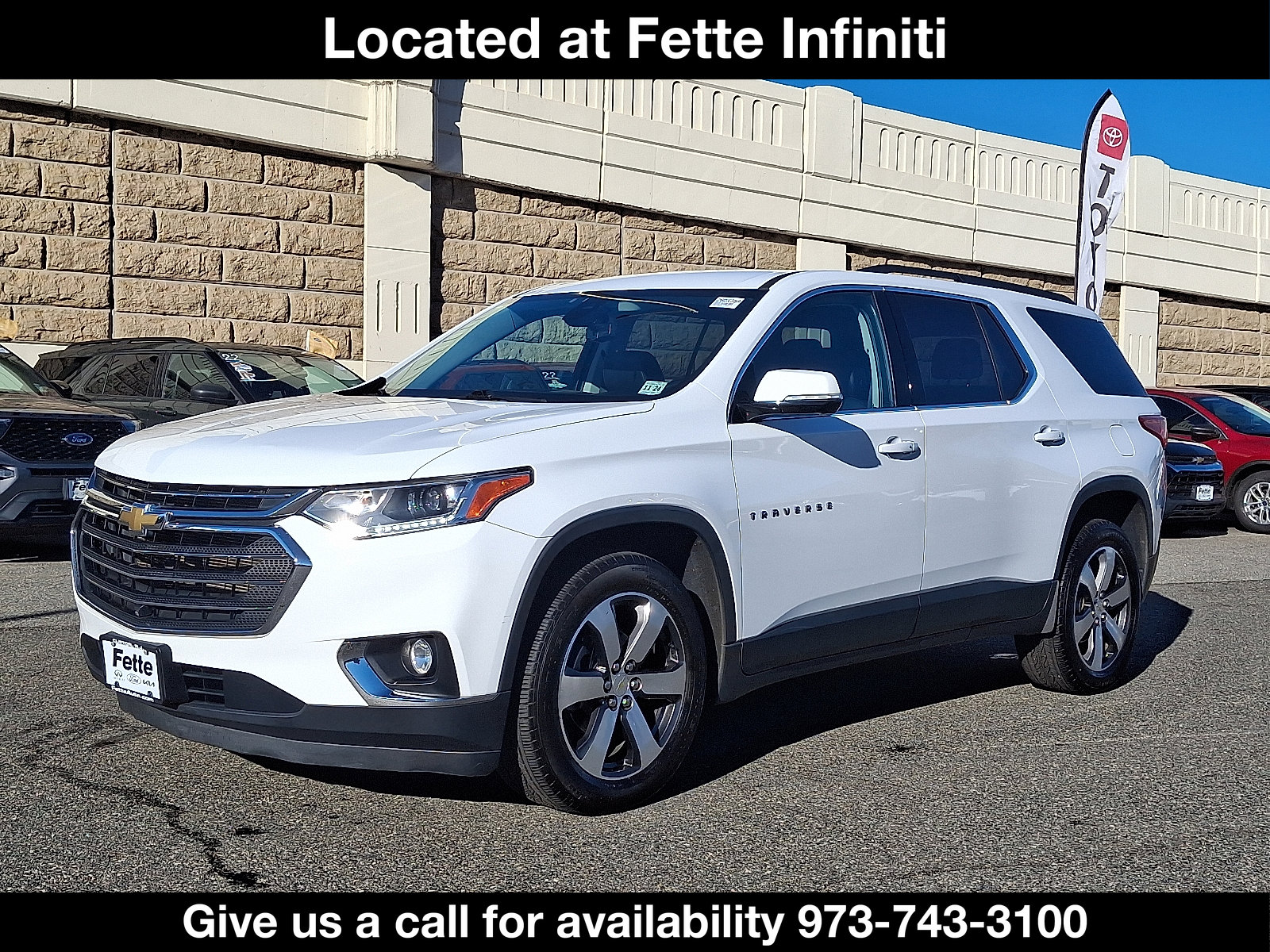 Used 2020 Chevrolet Traverse LT w/ LT Premium Package