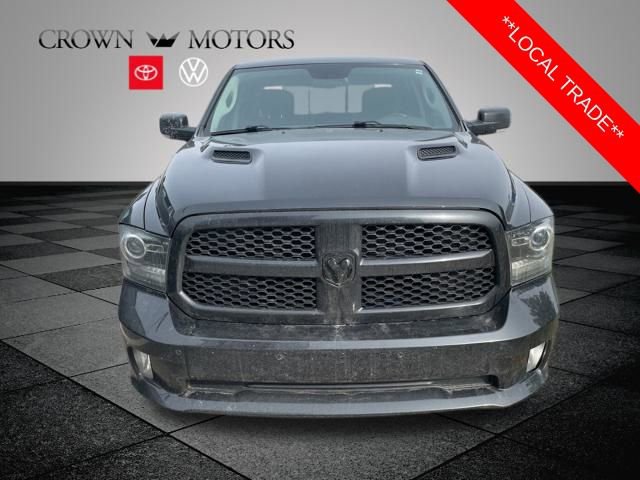 Used 2017 RAM 1500 Sport w/ Sport Premium Group image 2