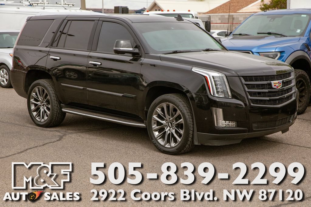 Used 2020 Cadillac Escalade Luxury w/ Escalade Sport Edition