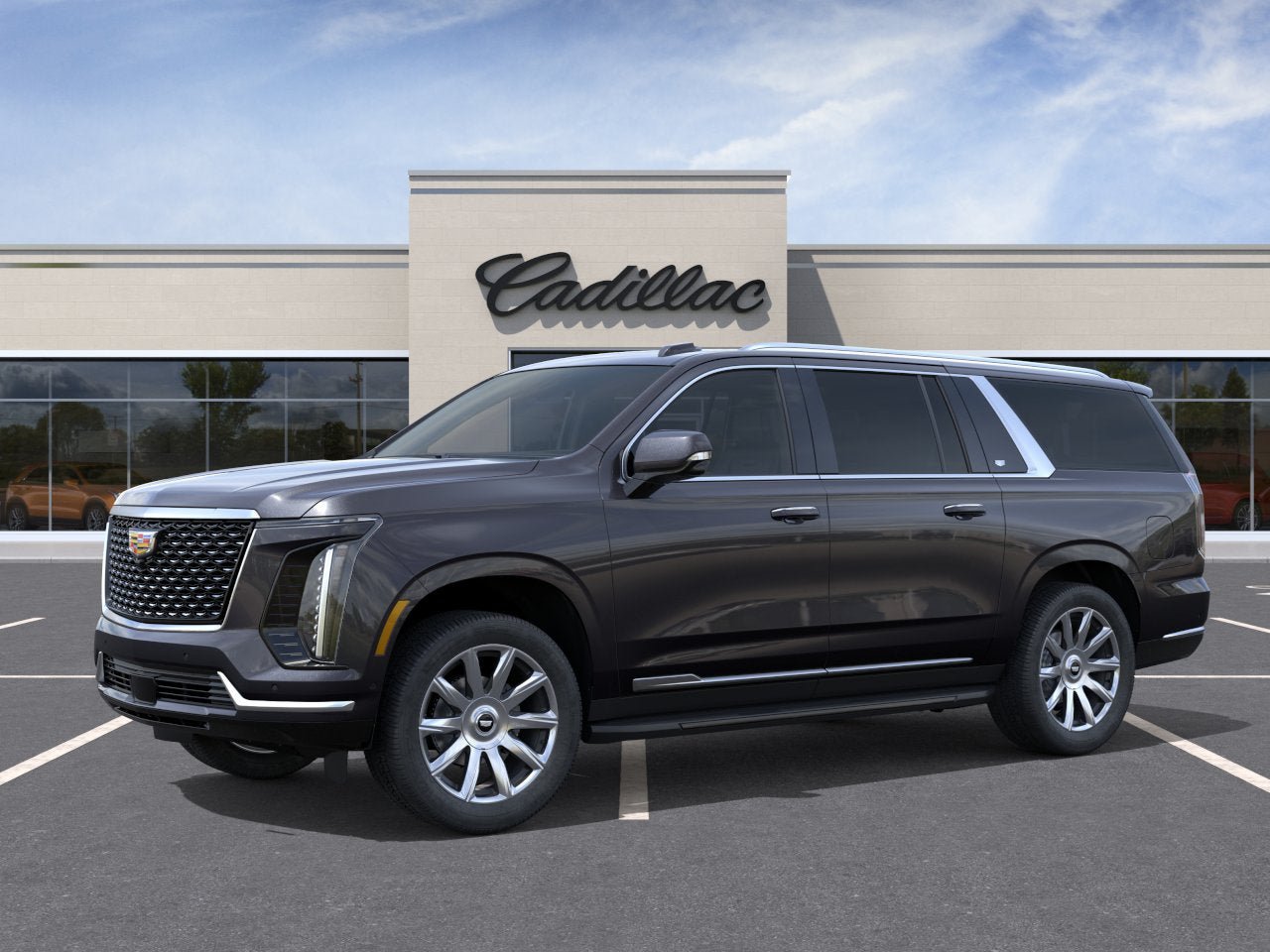 New 2026 Cadillac Escalade ESV 2WD w/ LPO, Floor Liner Package image 2