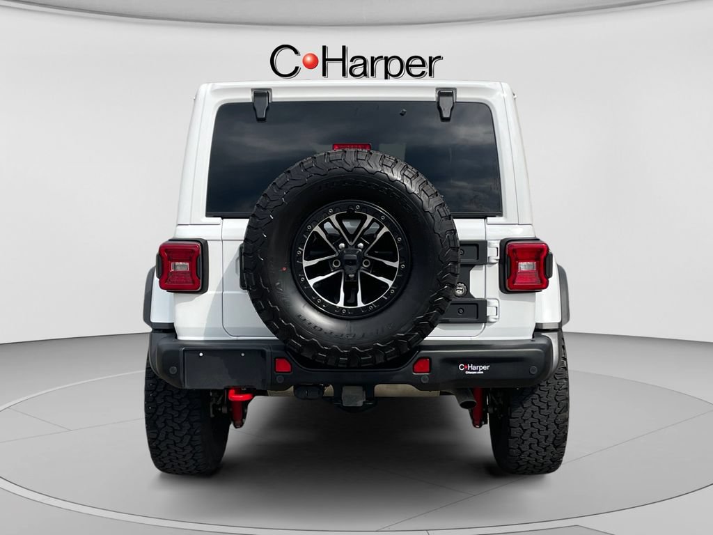 Used 2024 Jeep Wrangler Unlimited Rubicon AWD/4WD image 4