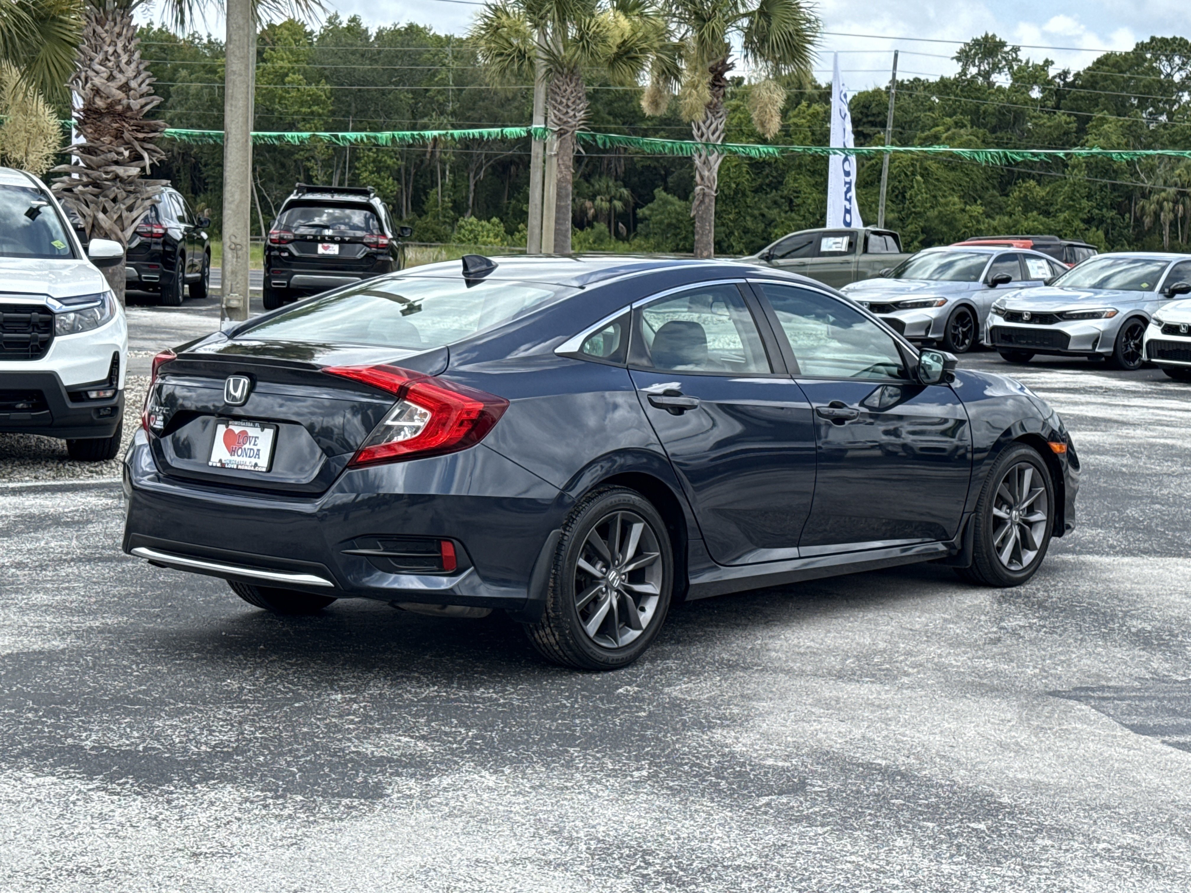 Certified 2020 Honda Civic EX image 7
