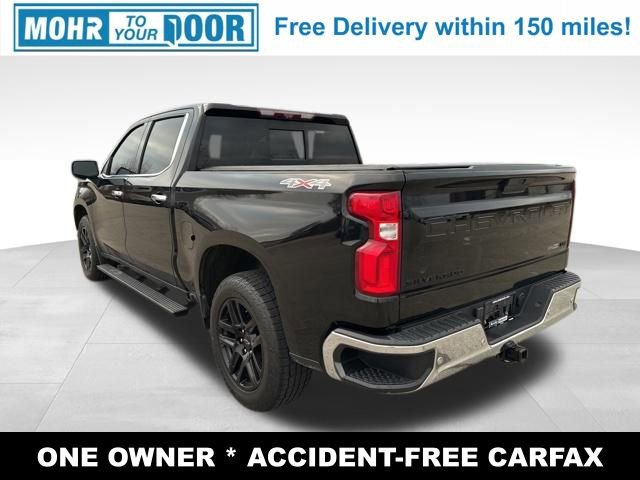 Used 2021 Chevrolet Silverado 1500 LTZ w/ LTZ Premium Package image 7