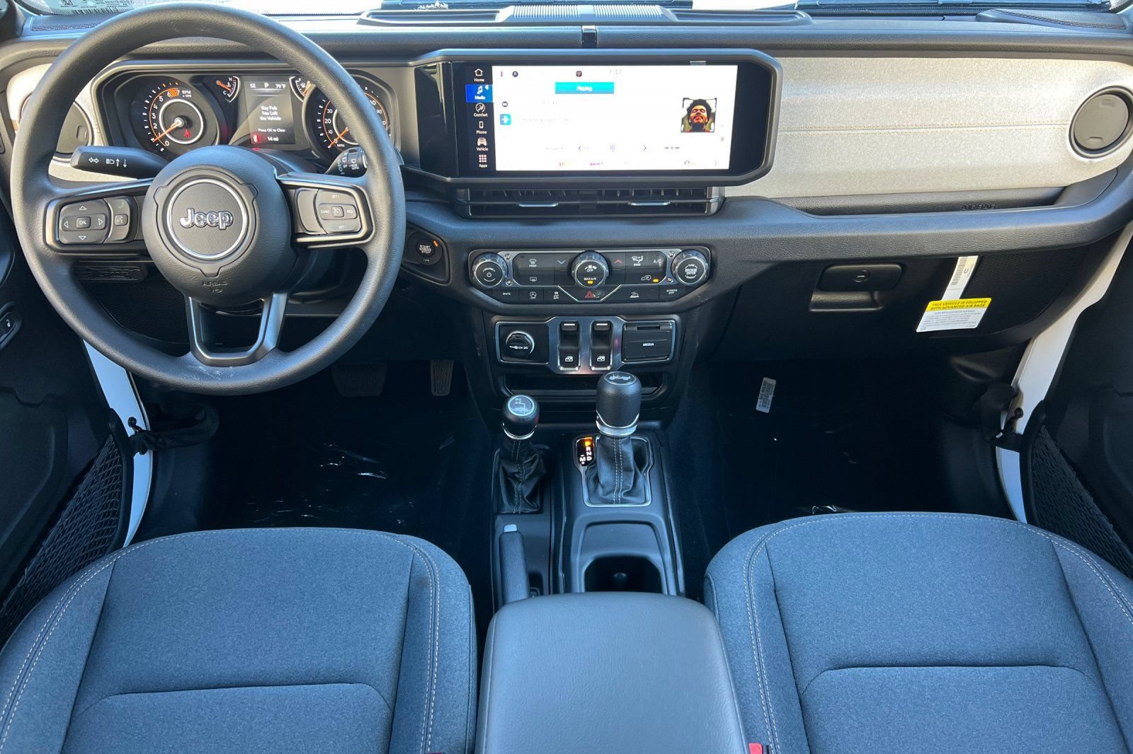 New 2026 Jeep Wrangler Sport AWD/4WD image 12