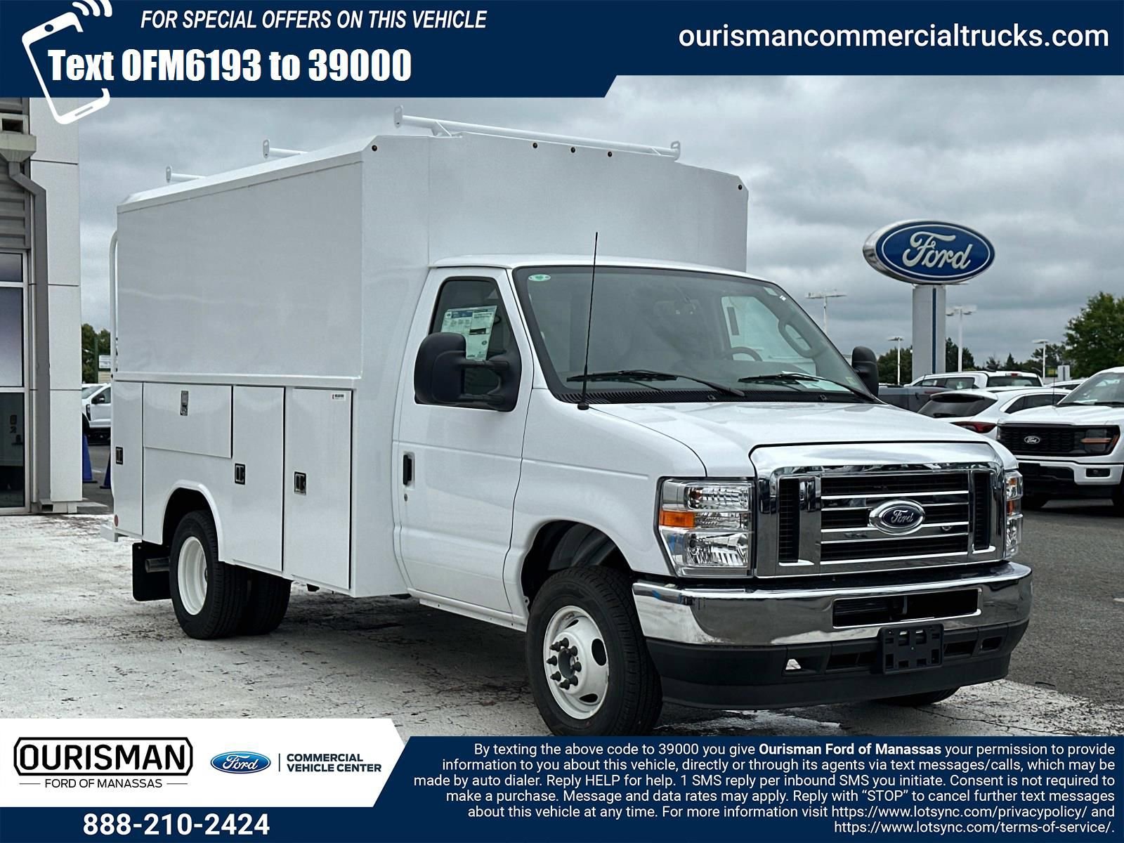 New 2025 Ford E-350 and Econoline 350 Super Duty w/ Power Equipment Group