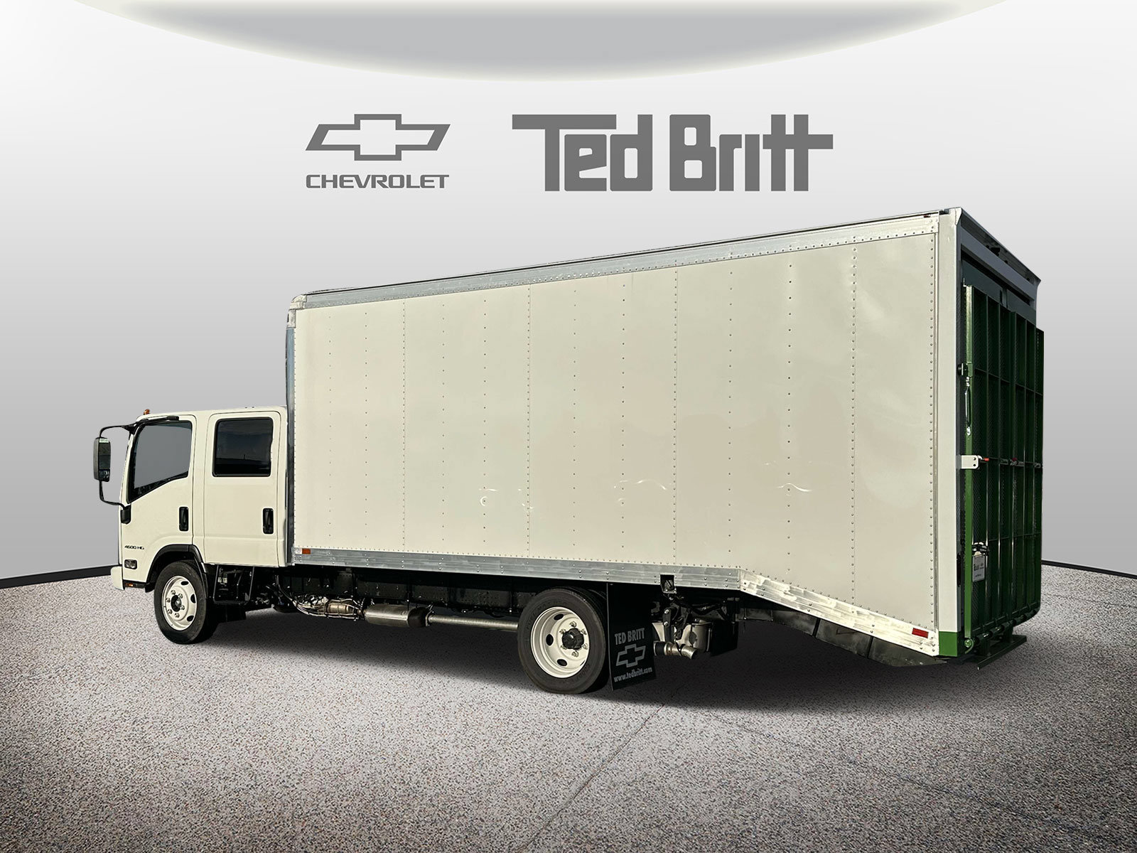 New 2025 Chevrolet Low Cab Forward RWD image 3